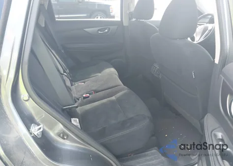 2014 Nissan Rogue S/Sl/Sv из США, поврежденный, VIN 5N1AT2MVXEC793399